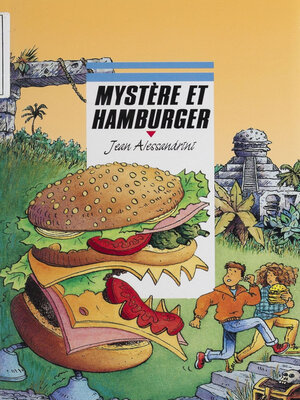 cover image of Mystère et hamburger
